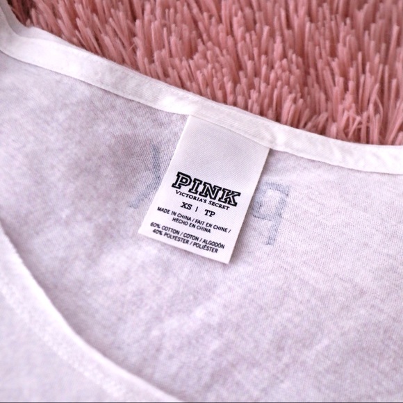 VS Pink Destination Chicago Bling Shirt XS - Picture 3 of 3